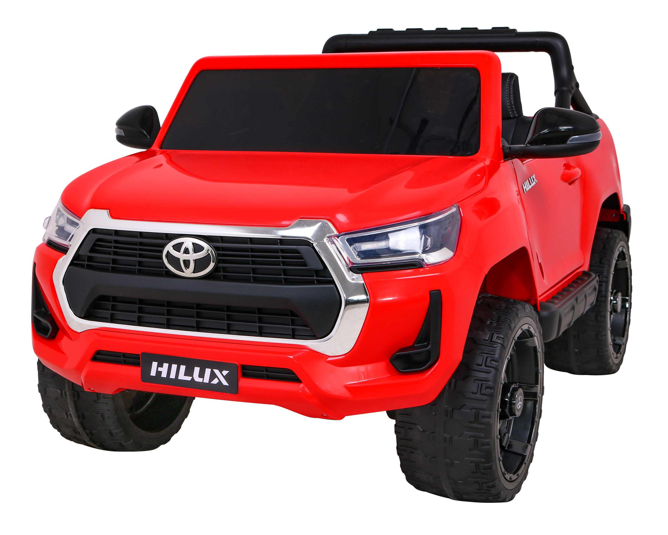 Toyota Hilux vehicle Red