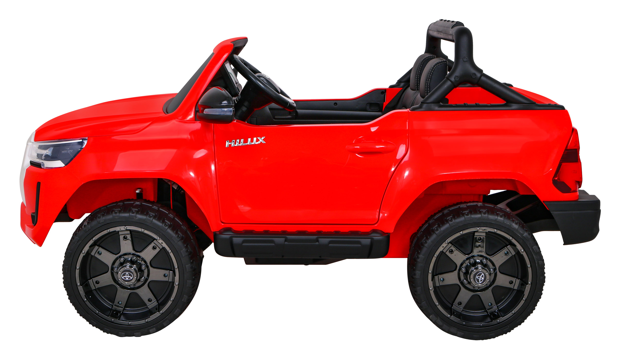 Toyota Hilux vehicle Red
