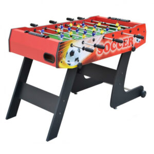 Football table 121x61x81 Folding Red