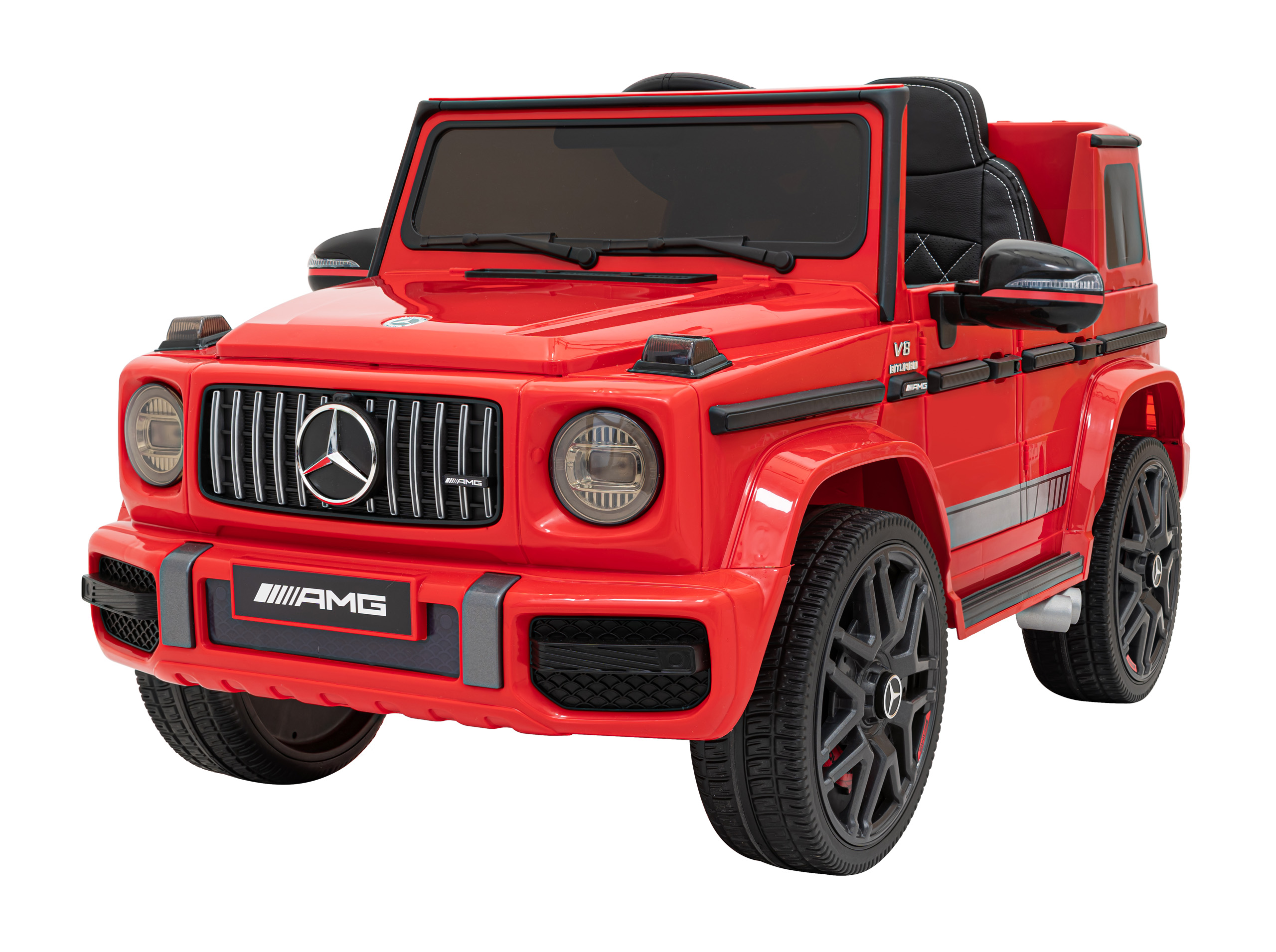Mercedes G63 Red