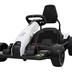 Gokart Fast 3 Drift vehicle White