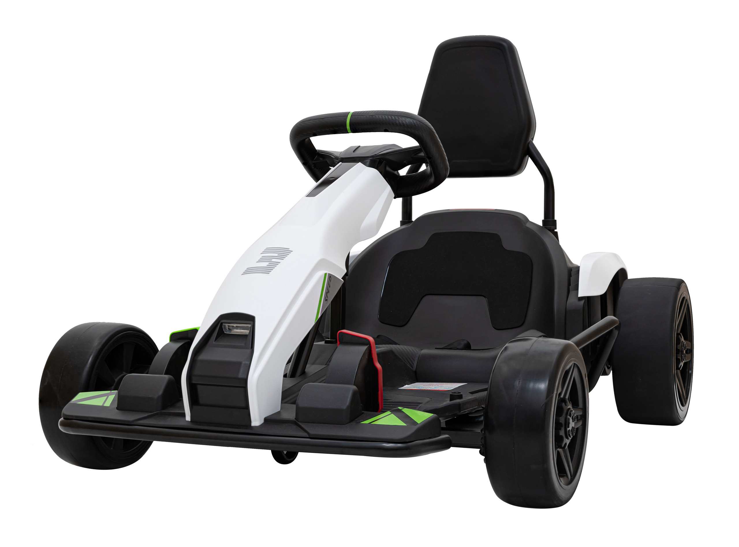 Gokart Fast 3 Drift vehicle White