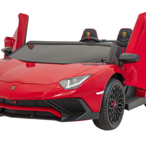 Vehicle Lamborghini Aventador SV Red