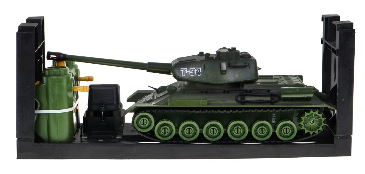 Battle Tanks Tiger Vs T-34 1 28