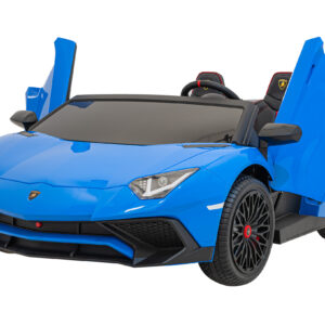 Vehicle Lamborghini Aventador SV Blue