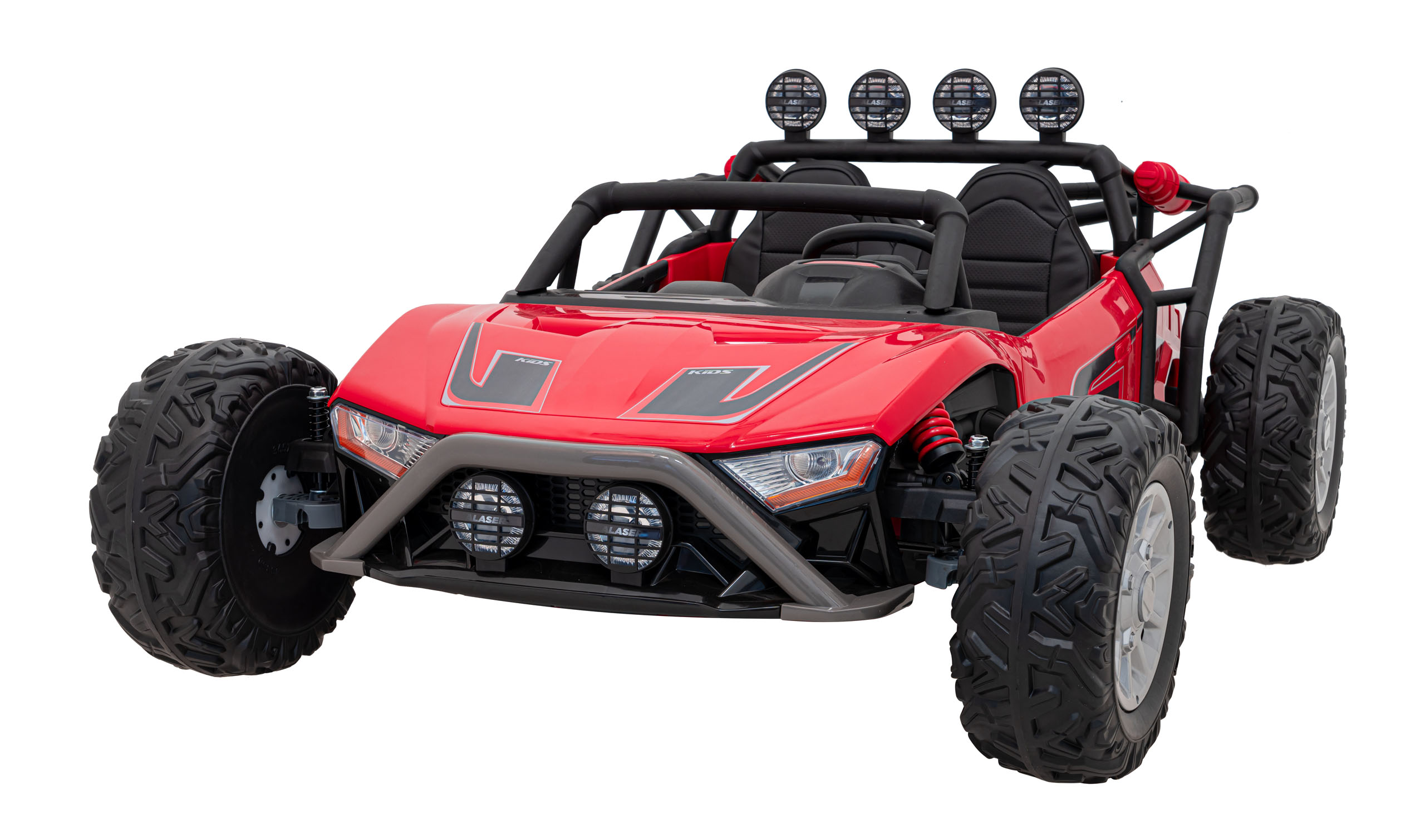 Vehicle Buggy Racing 5 Red