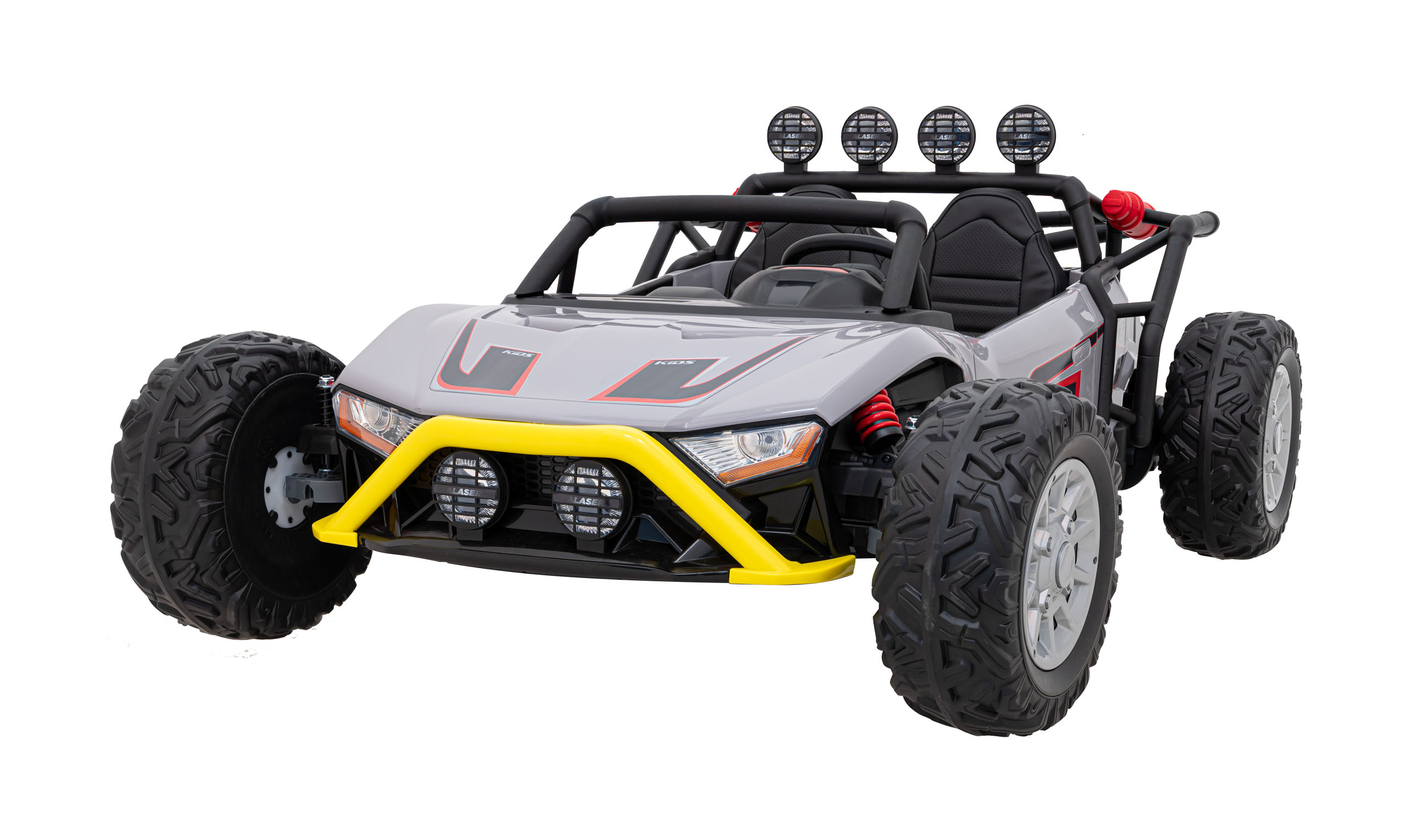 Vehicle Buggy Racing 5 Grey