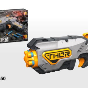 Blaze Storm Little Gun Silver