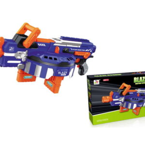 Blaze Storm Rifle Silver