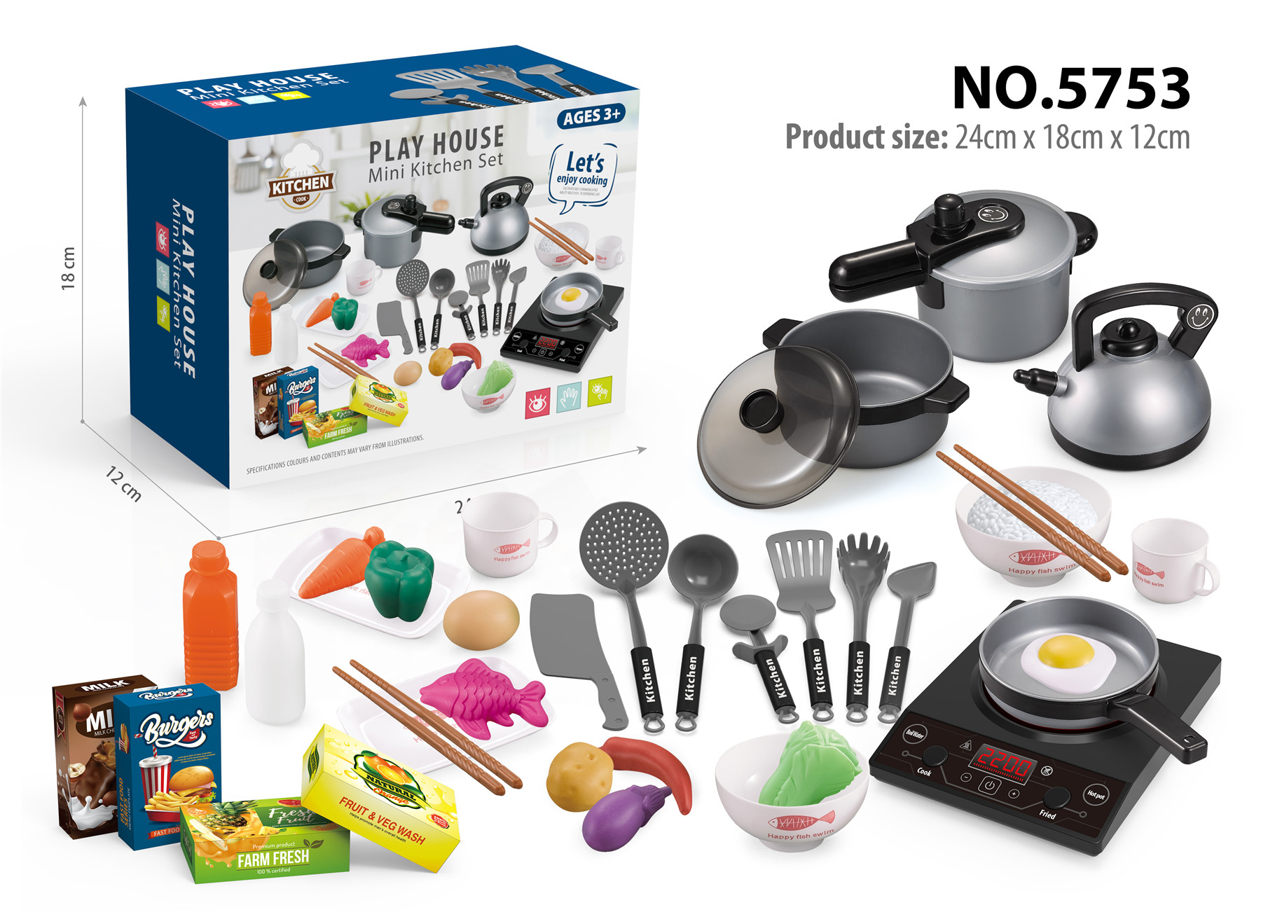 Kitchen Set + Accessories