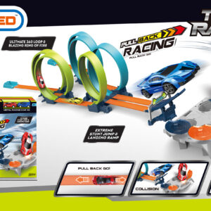 Race Track For Two Cars