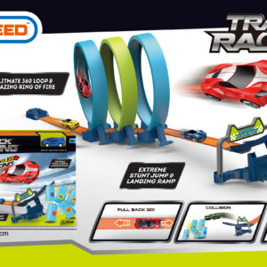 Sharp Loop Race Track