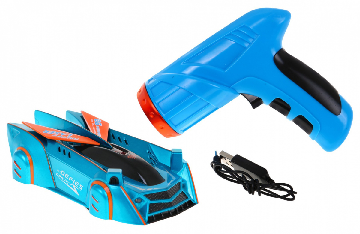 Laser-Controlled Driving Car