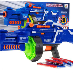 Blaze Storm Machine Gun Blue
