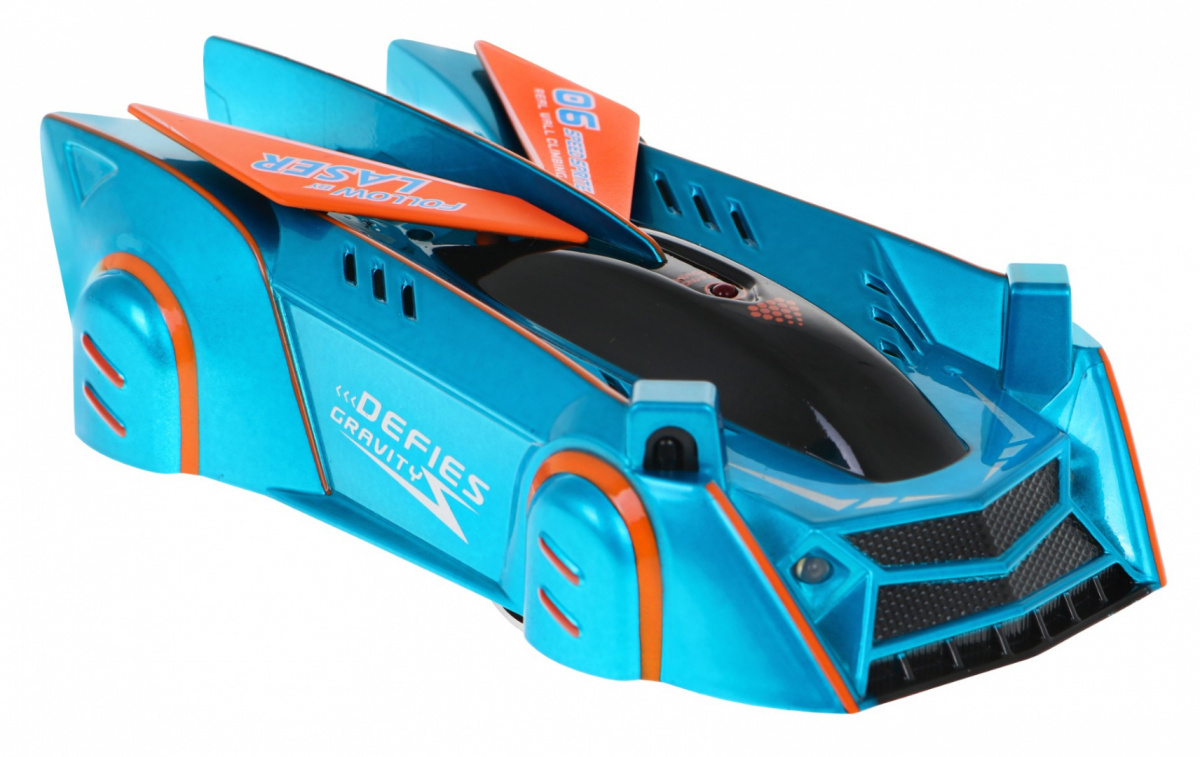 Laser-Controlled Driving Car