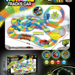 MEGA Track Glowing In The Dark 227el.