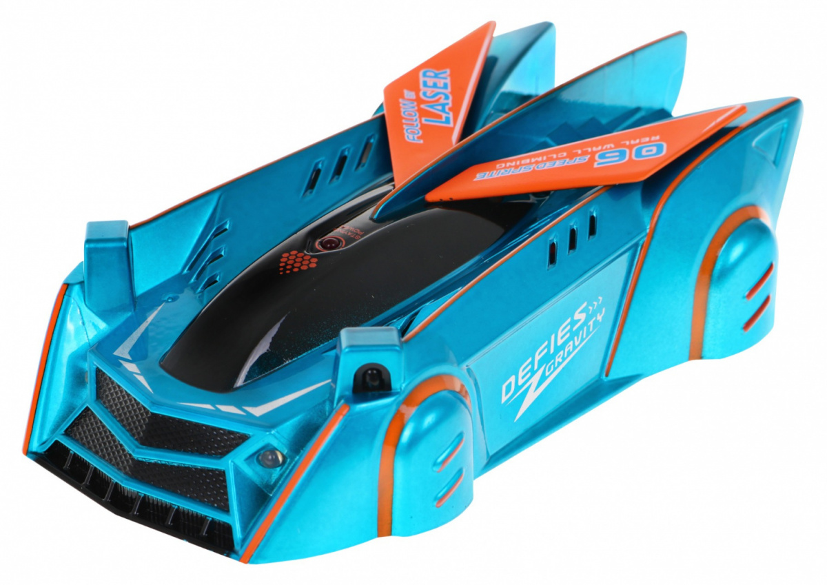 Laser-Controlled Driving Car