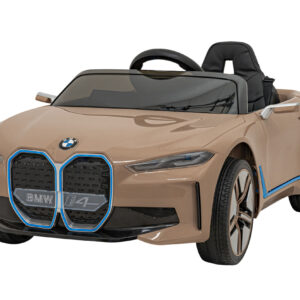 BMW I4 zlatna
