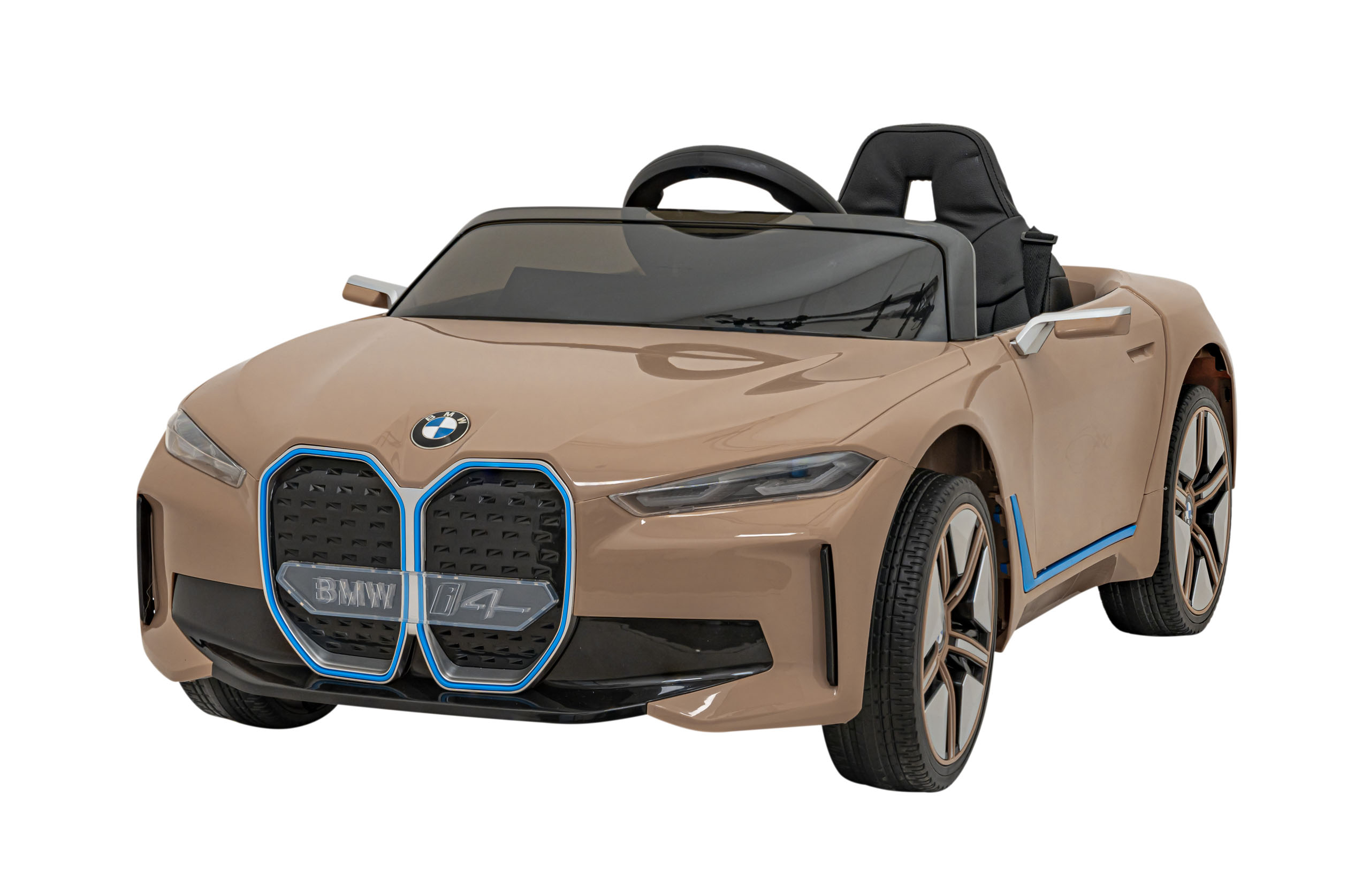 BMW I4 Gold