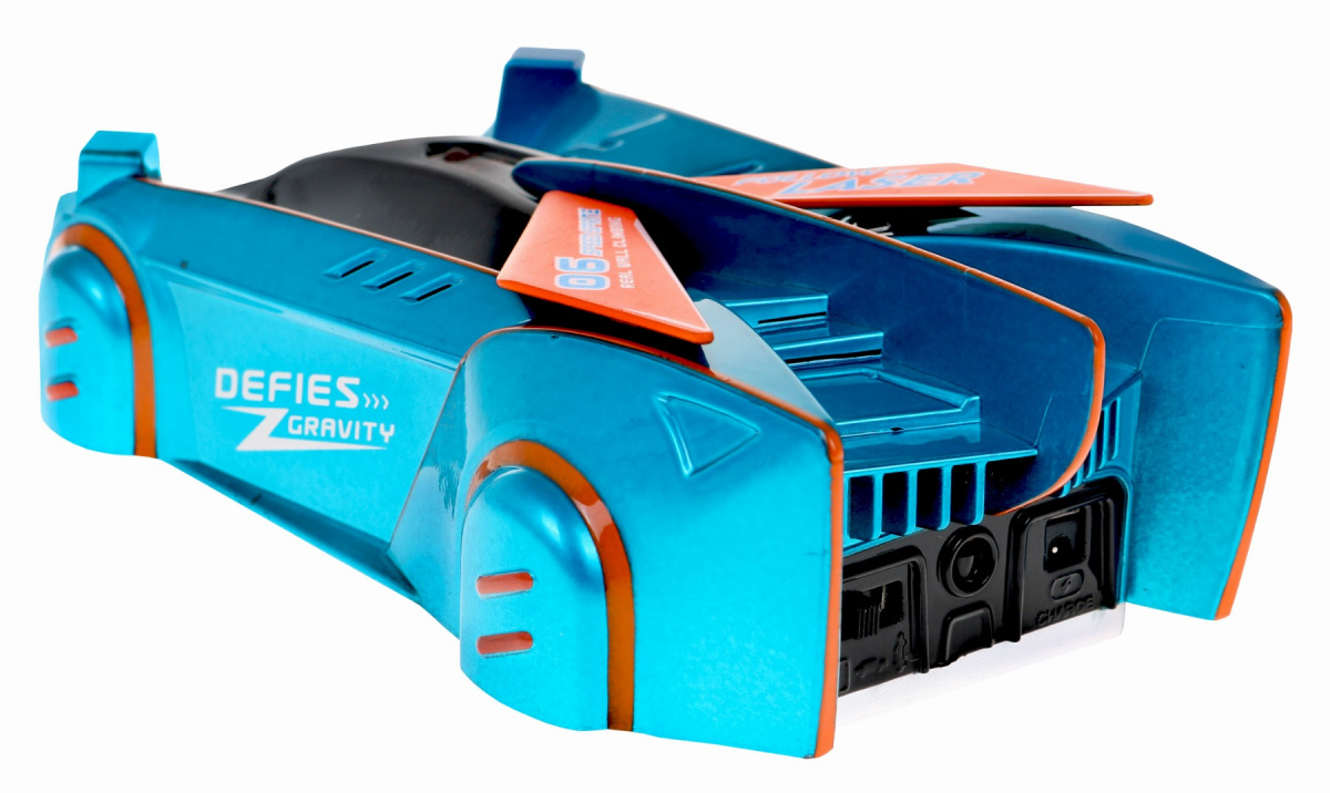 Laser-Controlled Driving Car