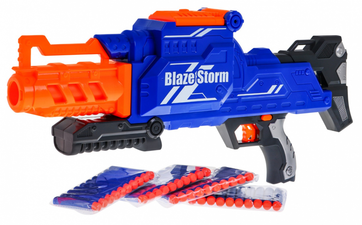 Blaze Storm Rifle Blue