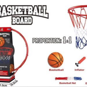 Metal Basketball 1:1 + Accessories