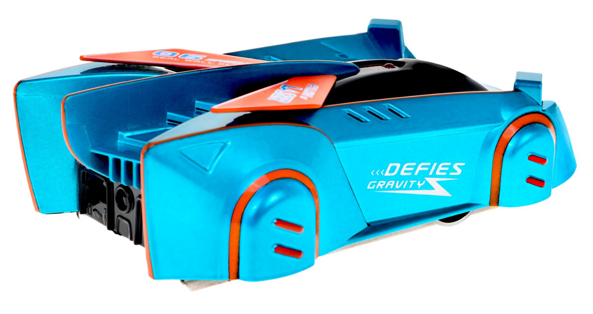 Laser-Controlled Driving Car