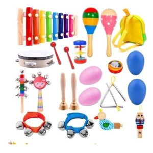 Wooden Set Of Instruments