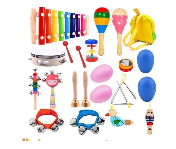 Wooden Set Of Instruments