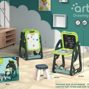 Multifunctional Blackboard With Chair