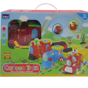 Locomotive for the youngest with sounds
