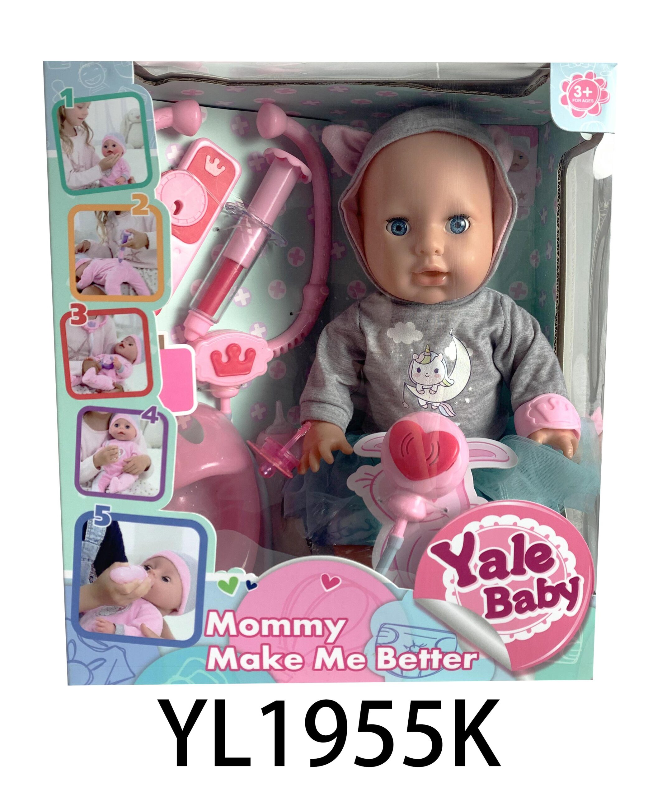 Marysia doll + Doctor's accessories