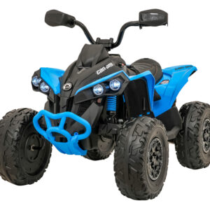 Quad Maverick ATV Blue