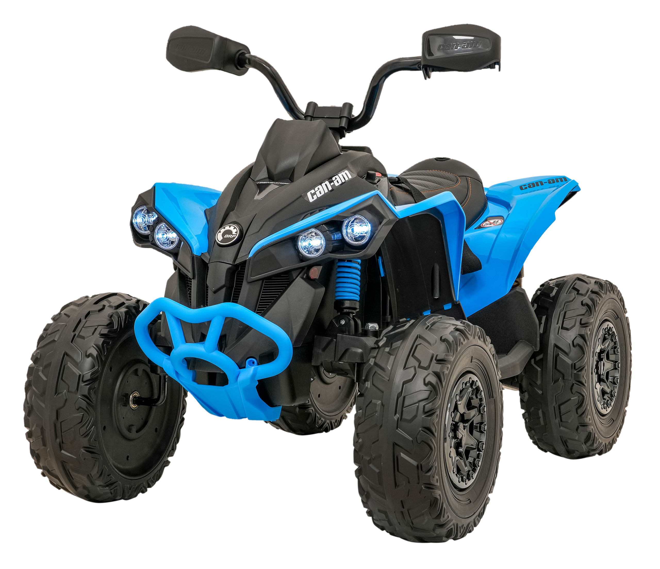 Quad Maverick ATV Blue