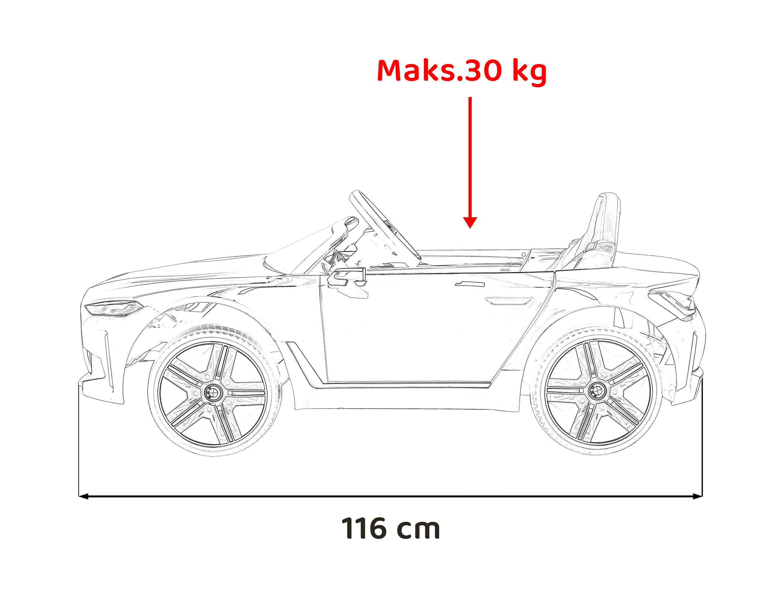 BMW I4 Gold