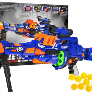 Blaze Storm Modular Pistol Blue 12 Balls