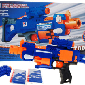 Blaze Storm Pistol Gun Blue