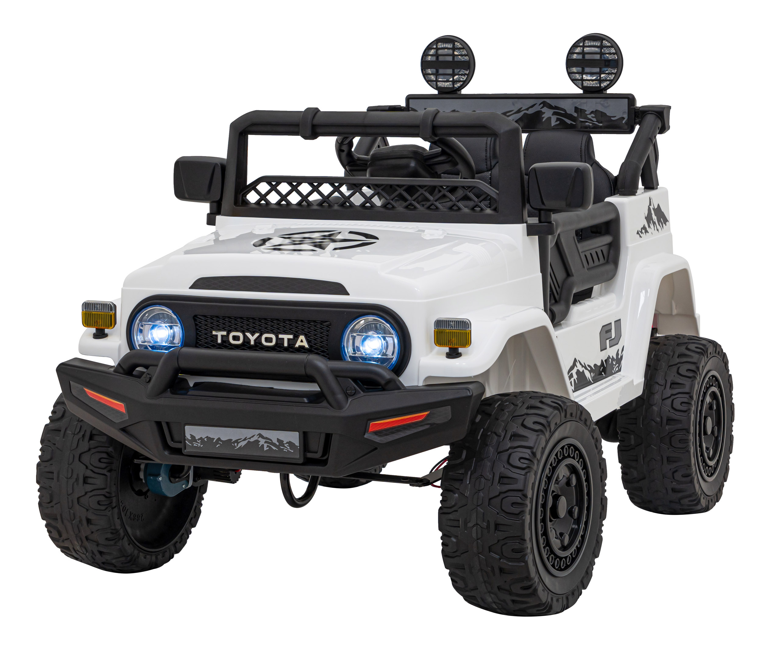 Toyota FJ Cruiser White