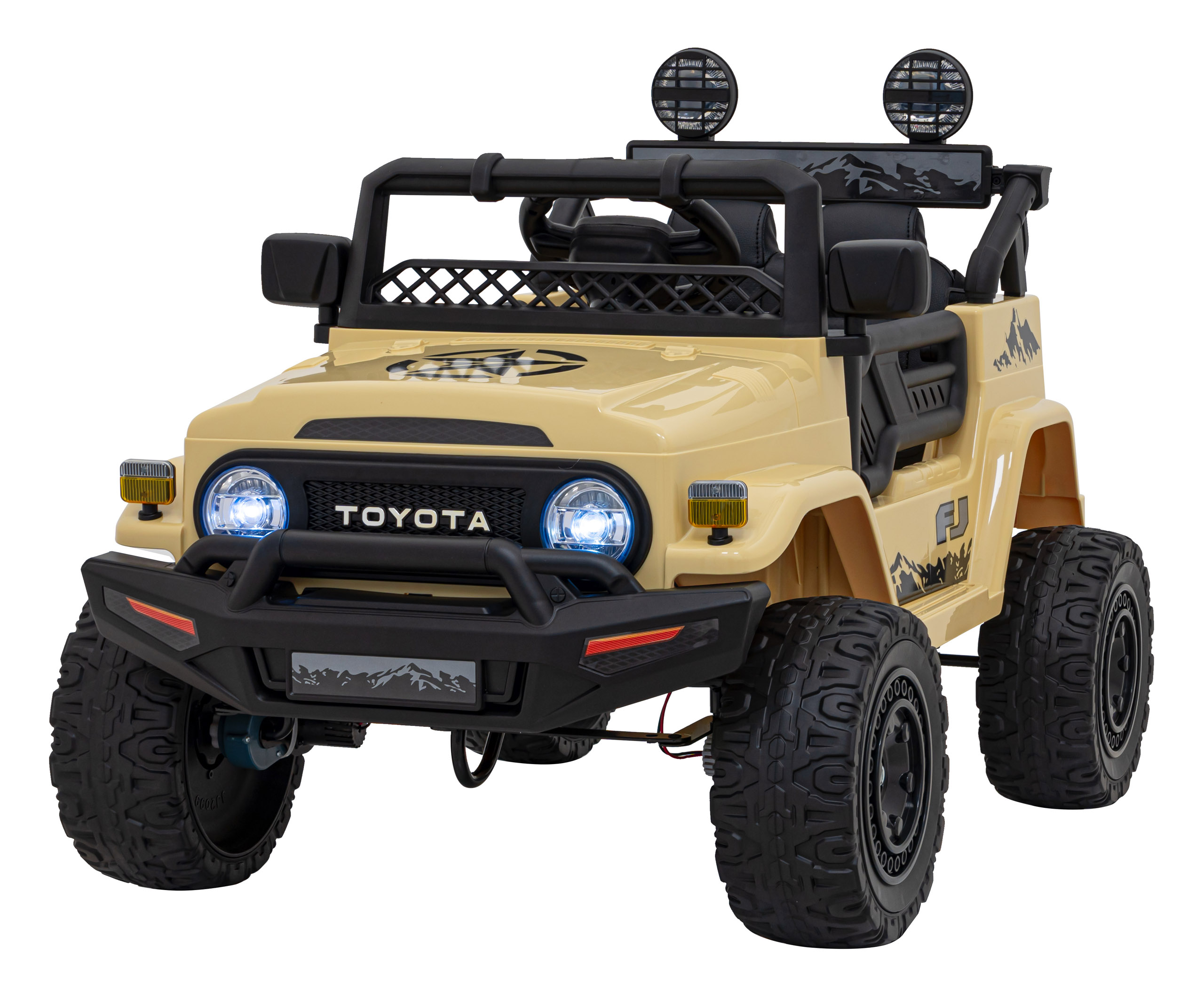 Toyota FJ Cruiser Beige