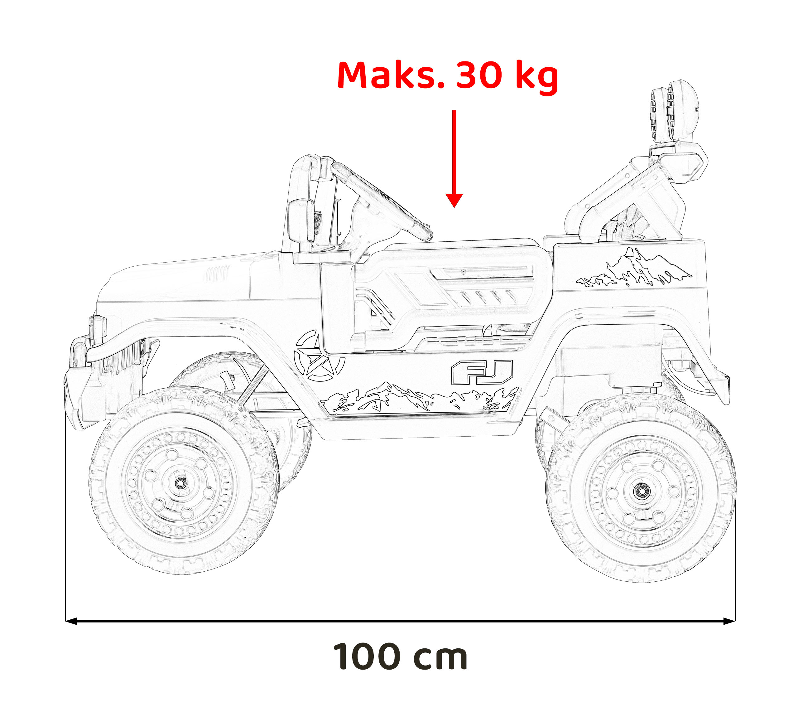 Toyota FJ Cruiser Beige