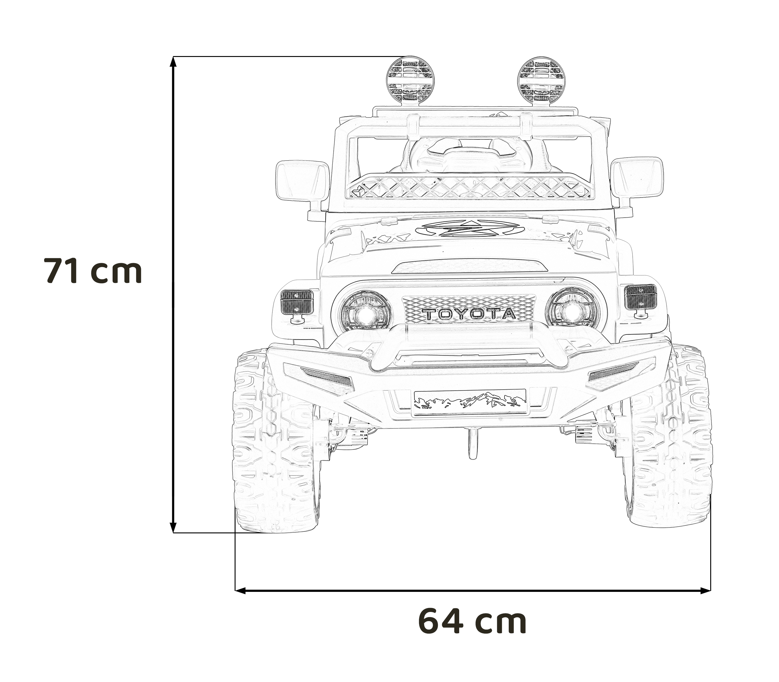 Toyota FJ Cruiser Beige