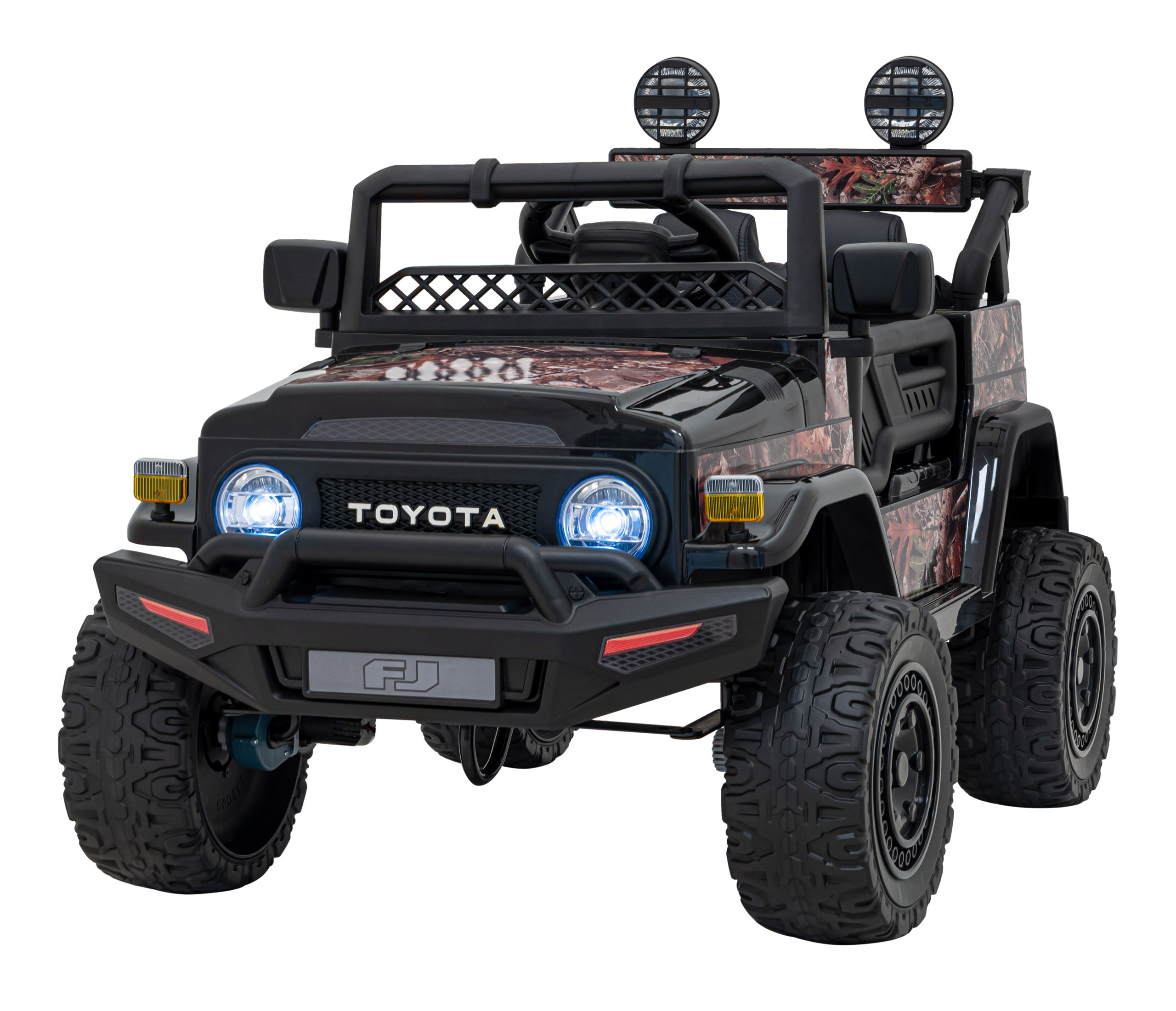 Toyota FJ Cruiser Black