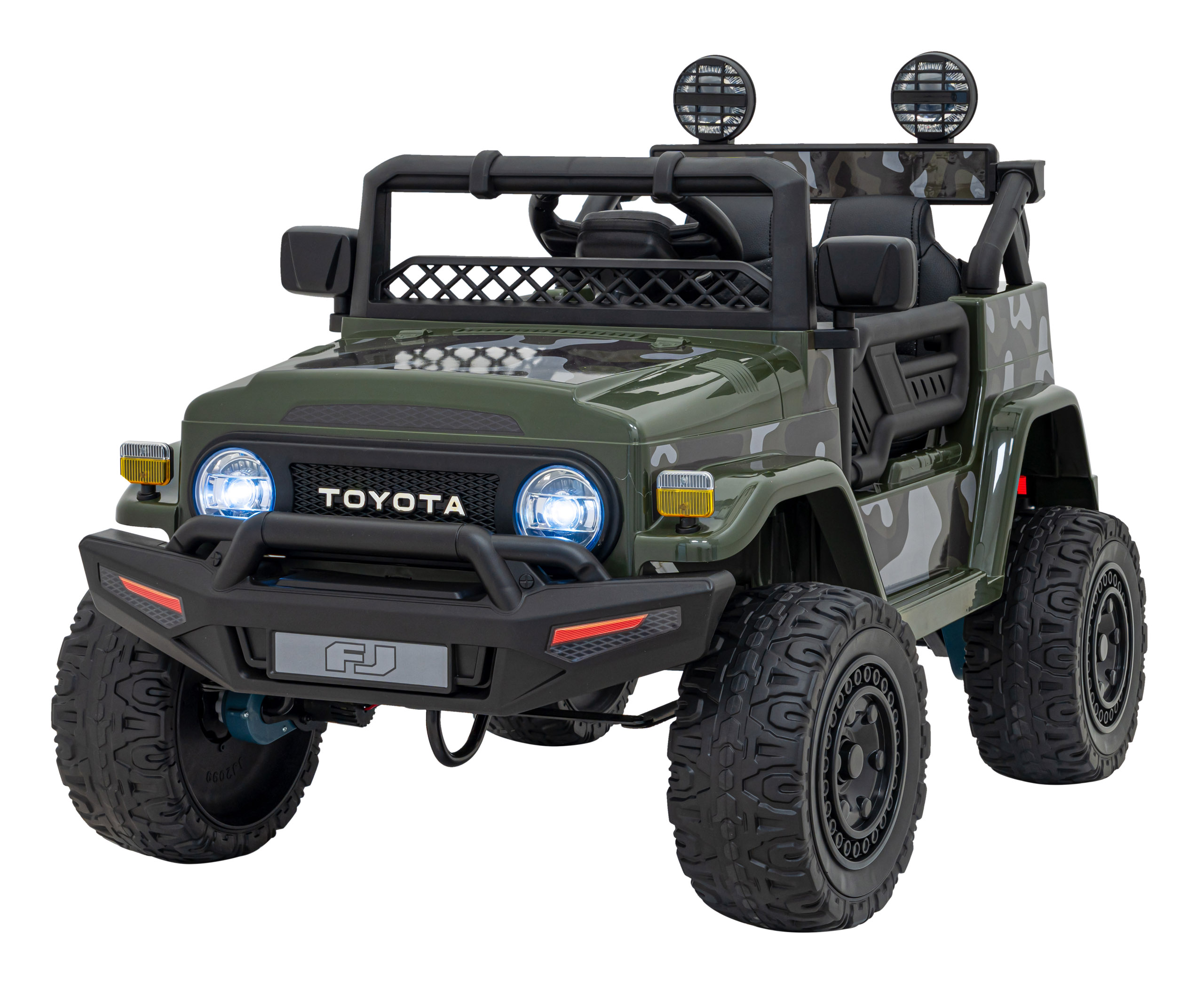 Toyota FJ Cruiser Camo