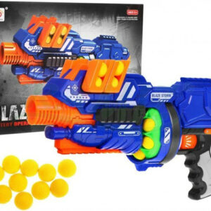 Blaze Storm Pistol Blue 12 Balls
