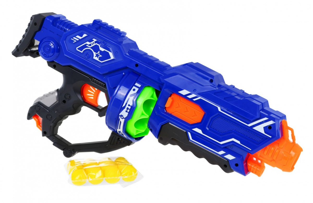 Blaze Storm Blue 12 Bulets Pistol