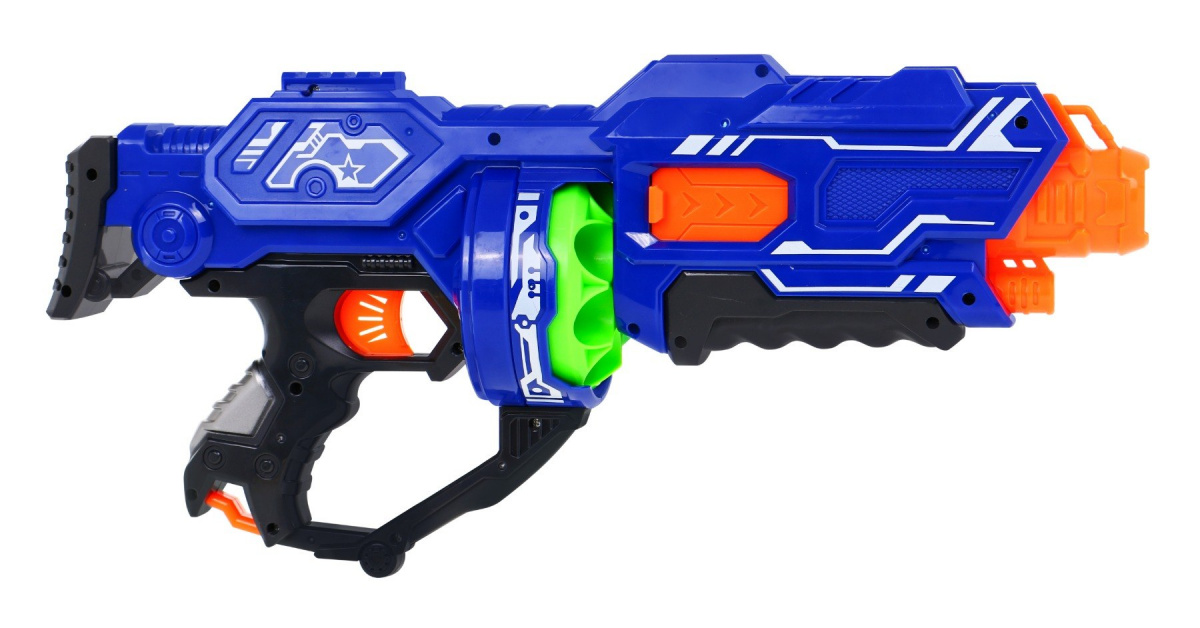 Blaze Storm Blue 12 Bulets Pistol