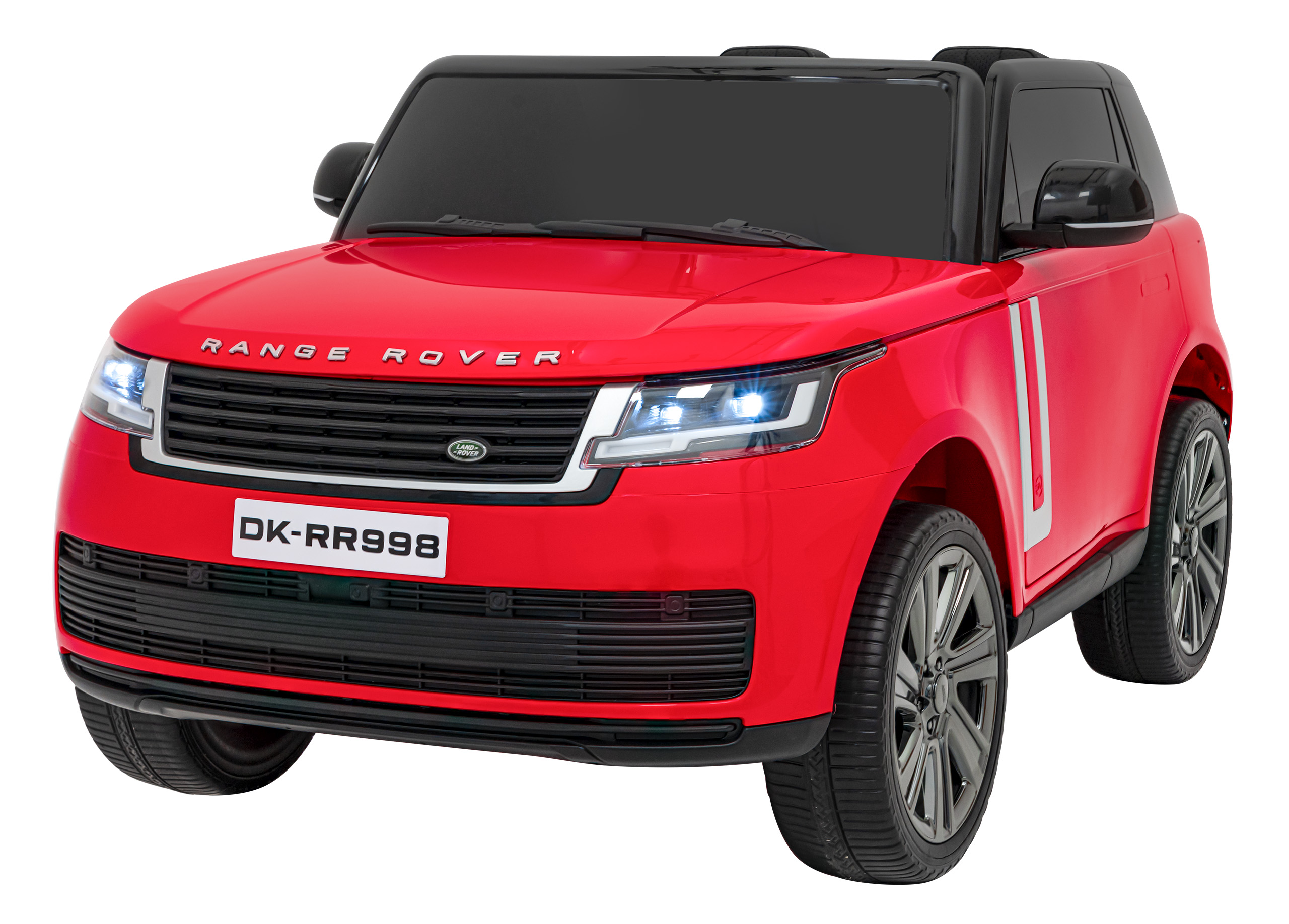 Range Rover SUV Lift Red
