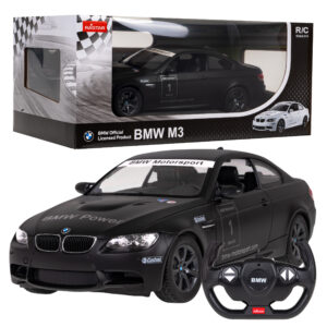 RC automobil BMW M3 1:14 RASTAR crna