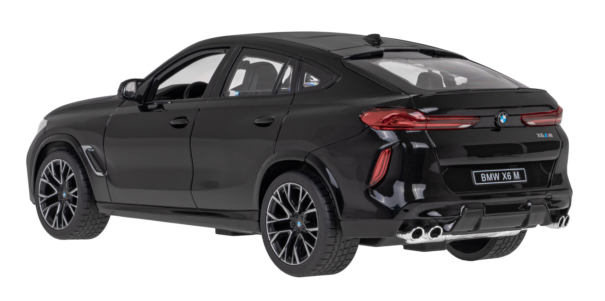 Car R/C BMW X6 M 1:14 RASTAR Black