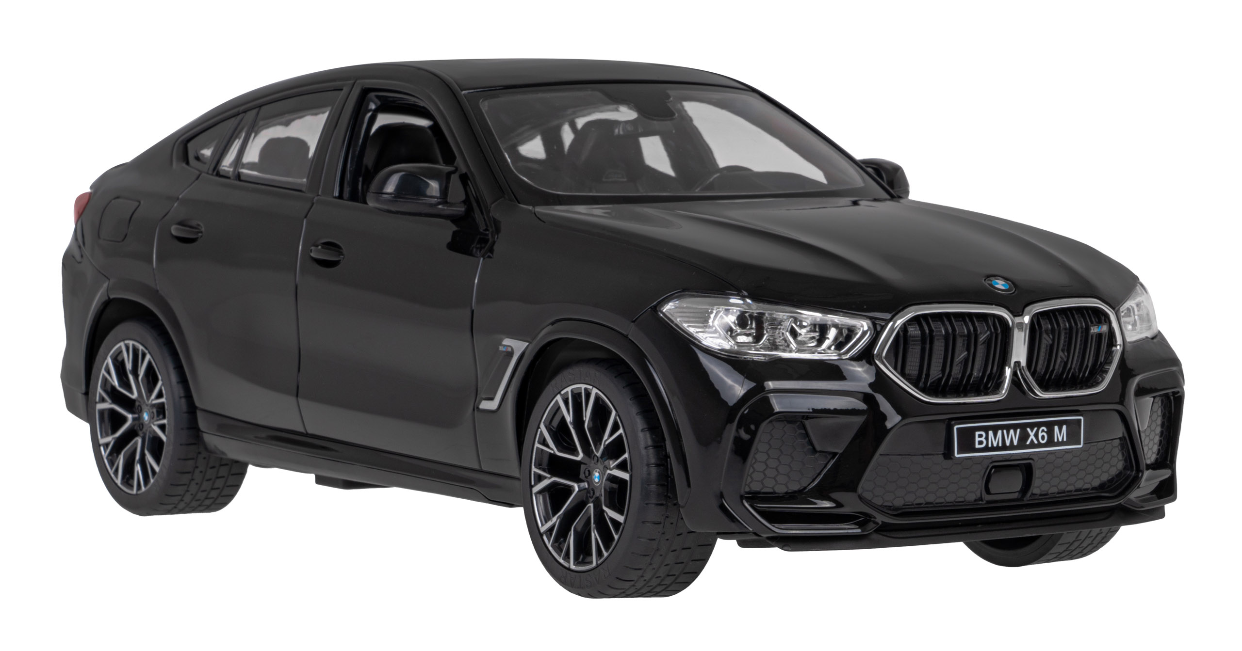 Car R/C BMW X6 M 1:14 RASTAR Black